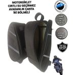 Sevbags Motorsiklet Koruma Demiri Çantaları Yan Avadanlık Reflektörlü - 40