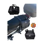 SEVBAGS MOTOSİKLET HEYBE ÇANTA KOLON ASKILI
