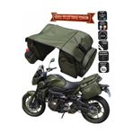 SEVBAGS MOTOSİKLET HEYBE ÇANTASI TERMAL TERMOSLU CEPLİ