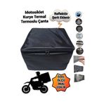 SEVBAGS Motosiklet Kurye Termal Termoslu Çanta