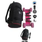 SEVBAGS SİLİNDİR OMUZ ASKILI FİTNESS SPOR ÇANTASI UNİSEX