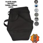 Sevbags Termos Termal Plastik Zemin Destekli Termos Çanta - 160 ml