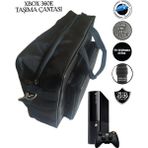 Sevbags Xbox 360 E Taşıma Çantası - Parlak Siyah
