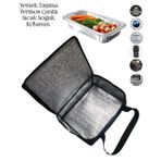 Sevbags Yemek Tasıma Termal Termos Cantası