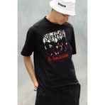 Sevbano All Hope Is Gone Slipknot Müzik Grubu Baskılı Unisex Oversize Tişört - 01 Siyah - XL