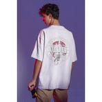 Sevbano Efsane Müzik Grubu Nirvana Sırt Baskılı Unisex Oversize Tişört - Beyaz
