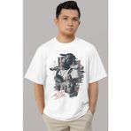 Sevbano Tasarım 2pac All Eyez On Me Tupac Rapper Şarkıcı Baskılı Unisex Oversize Tişört - Beyaz - 4XL