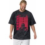 Sevbano Tasarım Vessel Sleep Token Rock Metal Müzik Grubu Baskılı Unisex Oversize Vintage Yıkamalı Tişört - Siyah - 2XL