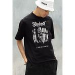 Sevbano The Gray Chapter Slipknot Yazılı Unisex Oversize Tişört - 01 Siyah - 4XL