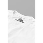 Sevbano Yüzüklerin Efendisi Baskılı Unisex Oversize Tişört - Beyaz - 3XL