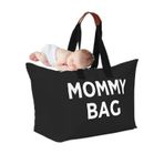 SEVBSGS MOMMY BAG BASKILI BEBEK BAKIM ÇANTASI