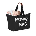 SEVBSGS MOMMY BAG BASKILI BEBEK BAKIM ÇANTASI