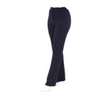 Sevda Kılınç Büyük Beden Çımalı Krep Kumaş Pantalon