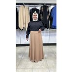 Sevda Kılınç 🌸 KREP KUMAŞ KLOŞ ETEK