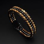 Seven Art Jewelry Doğal Taş Bileklik, Jasper ve Hematit Tarz Bileklik, Tasarım Bileklik, Erkek Bileklik, Kadın Bilekli