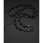Seven Art Jewelry Doğal Taş, Desenli Akik Bohem Kolye, Erkek Kolye, Kadın Kolye