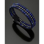 Seven Art Jewelry Lapis Lazuli Hematit Doğal Taş Erkek Bileklik, El Yapımı Tasarım, Günlük Kullanım, Hediye Bileklik,