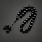 Seven Art Jewelry sbih, Erkek Hediye, El Yapımı Tesbih (Ayarlanabilir İmame)