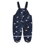 SEVEN BB Erkek Kız Çocuk Yağmur Pantolonu Çocuk Su Geçirmez Üst Pantolon Küçük Çocuklar Sevimli Kız Yağmur Pantolonu Bebek Yağmurluk 2 Yaş