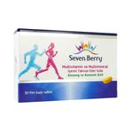 Seven Berry Multivitamin Multimineral 30 Tablet