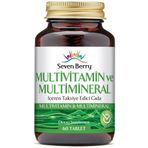Seven Berry Multivitamin Multimineral 60 Tablet