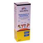 Seven Berry Multivitamin Multimineral Portakal Aromalı 150 ml Şurup