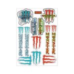 Sevenkardeşler 008 Tek Paket Çoklu Sticker