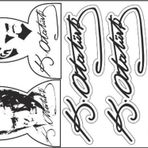 Sevenkardeşler A5 034 Tek Paket Çoklu Sticker