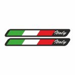 Sevenkardeşler İtaly 3 Lü Logo Damla Sticker