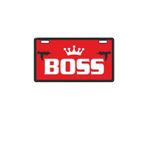 SEVENKARDEŞLER KIRMIZI BOSS E-BİKE PLAKALIK
