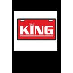 SEVENKARDEŞLER KIRMIZI KING E-BİKE PLAKALIK