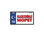 SEVENKARDEŞLER MAVİ ELEKTRİKLİ MOPET E-BİKE PLAKALIK