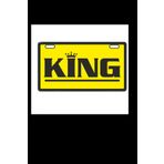 SEVENKARDEŞLER SARI KING E-BİKE PLAKALIK