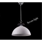 Sevenlight Oje Çatlak Cam Tekli Avize