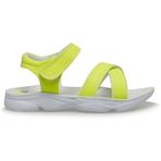 Seventeen Nelly 3FX Neon Sarı Kız Çocuk Sandalet