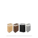 Sever 40 x 30 Bambu Kirli Çamaşır Sepeti Dikdörtgen Fmapr33257 Gri 20-49 L Hasır