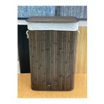 Sever Kahverengi Bambu Kirli Çamaşır Sepeti Dikdörtgen Fmapr33257 50 L Hasır 50 x 70
