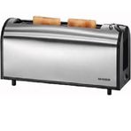 Severin AT 2582 Çelik Uzun 1000 W 1 Dilim Hazneli Ekmek Kızartma Makinesi