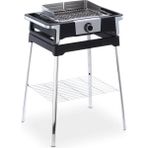 Severin Ayaklı Elektrikli Barbekü Izgara - Siyah