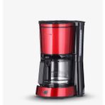 Severin KA-4817 Cam Hazneli Filtre Kahve Makinesi Kırmızı