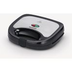 Severin Mini Tost Makinesi 600W Siyah Yapışmaz Kaplama ile Güvenli Kullanım Sunar
