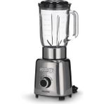 Severin Severın Stand Mikser Blender, 1,5l Cam Karıştırma Kabı, Buz Kırıcı, Protein Çalkalayıcı, Smoothie Makinesi, 6 Bıçaklı Paslanmaz Çelik Bıçak, Sm 3710 - Beyaz