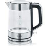 Severin SV-WK3420 1.7 lt Şeffaf Cam Kettle