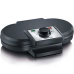 Severin WA2106 Siyah Waffle Makinesi