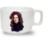 Severus Snape Baskılı Seramik Beyaz Kahve Kupası - 199 ml