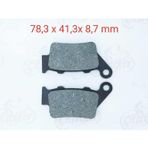 Sevgent Arka Fren Disk Balatası Fa208-fa213 Cf Moto Nk 250 Ktm Duke 390-690-790 Rc 390 Takım
