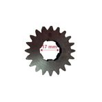 SEVGENT Atv Kuba ile uyumlu 110 Şanzıman Dişlisi 20T İç 17 Mm 6 Kanallı Öm