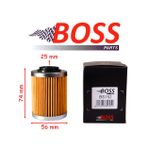 Sevgent Cf Moto Atv Utv 400-500-800-1000 Yağ Filtresi Boss Bs152 (Hf152) 56-74-25 Mm