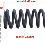 Sevgent Cg Modifiye Debriyaj Baskı Yayı 18-43 Mm