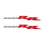 Sevgent Honda 1000RR ile uyumlu (20X2,5 Cm) Sticker